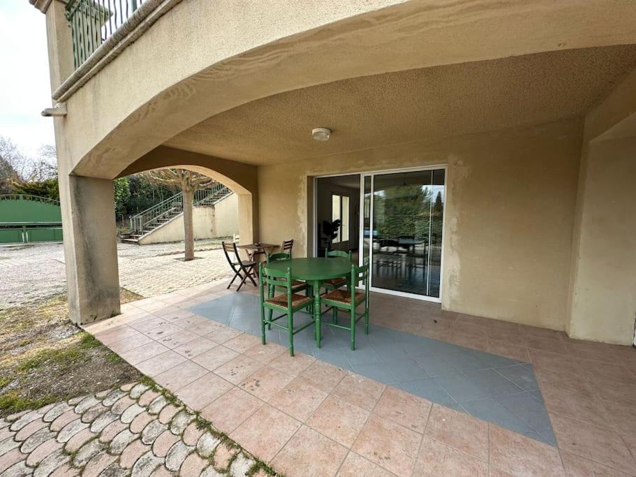 Appartamento Grande Annexe De Maison Avec Jardin Aix-en-Provence Esterno foto