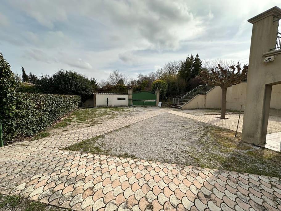 Appartamento Grande Annexe De Maison Avec Jardin Aix-en-Provence Esterno foto