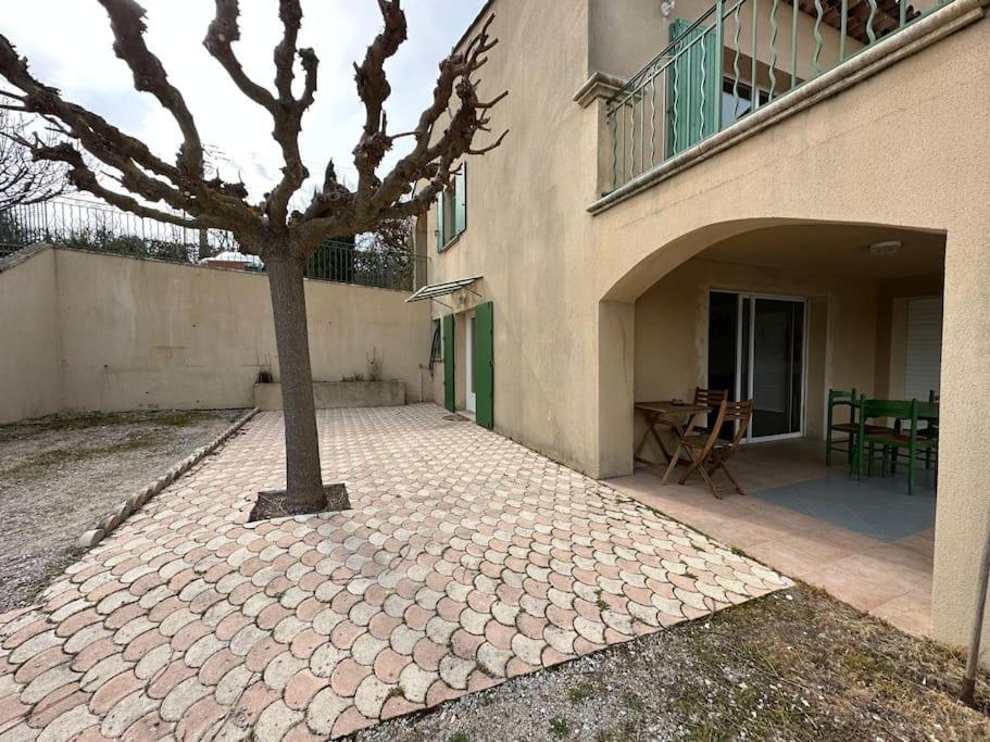 Appartamento Grande Annexe De Maison Avec Jardin Aix-en-Provence Esterno foto